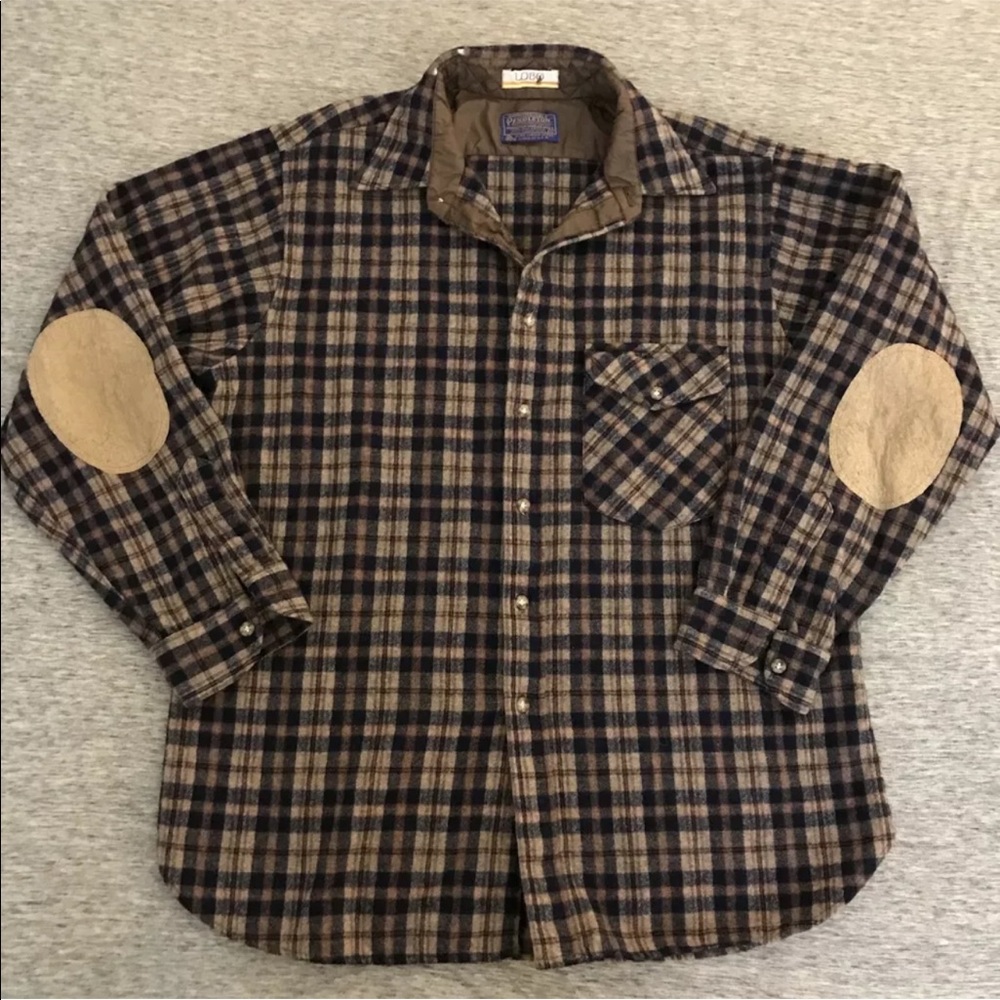 Vintage Pendleton “Lobo” Wool Button Down